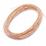 MIXFORM Hímzővászon, Kemény, Réz, Rózsaszín arany, 1mm, 10g~250cm (13WB16679)