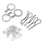 MIXFORM Kulcstartó készítő készlet, vas, 6x0.7mm, 1set (14WB7196)