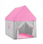 AGA Aga4Kids Gyerek játszósátor Házikó Rózsaszín (DS1209)