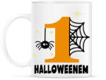 printfashion Első Halloweenem - Bögre - Fehér (17754118)