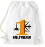 printfashion Első Halloweenem - Sportzsák, Tornazsák - Fehér (17753263)