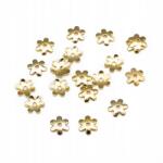 MIXFORM Gyöngykupak sárgaréz aranyozott 6x1mm 20db (13WB29426)