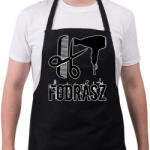 printfashion Fodrász - Kötény - Fekete (17777166)