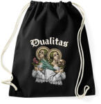 printfashion Dualitas - Goth Design - Sportzsák, Tornazsák - Fekete (17716468)
