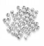 Mixform Texturált sárgaréz gyöngyök kerek 6mm 50db (14WB7480)