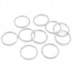 MIXFORM Kulcstartó karika vas 35x3mm 10db (13WB25084)