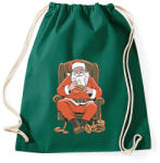 printfashion Télapó sütizik - Sportzsák, Tornazsák - Sötétzöld (17830718)