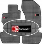 Max-Dywanik Mitsubishi Outlander II 2006-2013 Gumi ablaktörlőlapát autóhoz, Felirattal