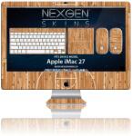 Nexgen skins iMac 27" tok szett, 3D hatású, Hardwood Cla (758524873999)