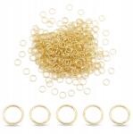 MIXFORM Görgők Szimpla Rozsdamentes acél, Aranyozott 18K, 6x0.7mm, 500db (13WB31817)