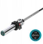 HMS GO320 ZG1000 Fekete Olimpiai Griff 14, 8KG 1830MM Hms Lock Jaw Kapcsokkal (17-60-013)