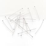 MIXFORM Kézműves golyóscsapok, Rozsdamentes acél 38x0.4mm golyó: 1.9mm 20 db