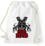 printfashion Stranger Things - Demogorgon Free Hugs - Sportzsák, Tornazsák - Fehér (17837900)