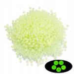 Mixform Sötétben világító akril gyöngyök 4mm 800db/25g (13WB23913)