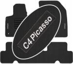 Max-Dywanik C4 Picasso II 5os 2013-2019 Velúr Betéttel