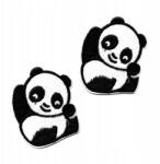 MIXFORM Felvarró, Thermo applikáció, applikáció, Panda, 51x44mm 2db (13WB23441)