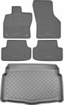 Max-Dywanik Vw Golf VIII Hb 2019- Autószönyegek gumi csomagtérszőnyeg szett