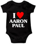 printfashion I LOVE AARON PAUL - Baba Body - Fekete (17727098)