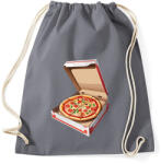 printfashion Pizzás doboz - Sportzsák, Tornazsák - Grafitszürke (17843319)