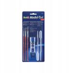 Revell Model Set Plus ''painting'', ecsetek, ecsettisztító, pipetta