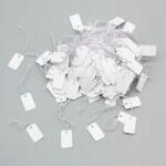  Árcímke pamut cérnával Karton Téglalap alakú 25x15mm, 1000db (13WB17366)