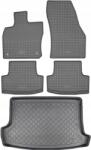 Max-Dywanik Vw T-Roc Suv 2017- Szett Autószönyegek gumi csomagtérszőnyeg