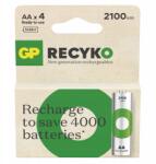 GP Batteries Nikkel-metál-hidrid akkumulátor (NiMH) Gp Batteries Aa (R6) 2100 mAh 4 db (GP210AAHCER21-2TLB4)
