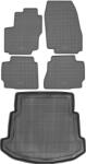 Max-Dywanik Ford Mondeo IV Hb 2007- Autószönyegek gumi csomagtérszőnyeg szett