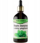 Pure Chemical Természetes borsmenta Olaj, 100ml-es borsmenta Esszenciális Olaj (OLEJ Z MIĘTY OLEJKI DO SAUNY 100 ml)