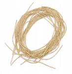 MIXFORM Truncal Hímzővászon 4 ágú réz, világos arany, 1mm, 10g~400cm (13WB17307)