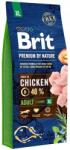Brit Premium by Nature Adult XL 15kg táp