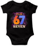 printfashion six seven 67 - Baba Body - Fekete (17793050)