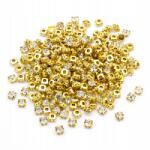 MIXFORM Varrható strasszok Üveg és sárgaréz 8x5.5mm 288db (13WB28125)