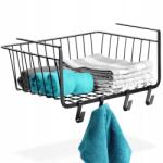 Artemis Kosár Felakasztható polc Szekrény Rendszerező Konyhai polc Fém kosár (VD-566020)