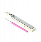 Tulip Horgolótű Tulip Etimo Rose 3, 00 mm, alumínium horog, csúszásgátló nyél