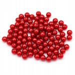 Mixform Gyöngy akril gyöngyök, kerek, Szín: Barna 10mm 105db/50g (13WB14362)