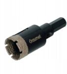 DRAUMET Hex gyémánt lyukasztó, 25mm, gres, kerámia, terrakotta (8443)