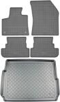 Max-Dywanik Peugeot 3008 II Hybrid 2019- Autószönyegek gumi csomagtérszőnyeg szett