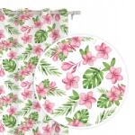 Prestiqua Monster Függöny 140x190 Levelek Kerekek (Polski Produkt)