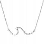  Grafikus nyaklánc Ezüst