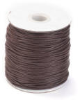 MIXFORM Viaszolt pamut zsinór, fonható, 1.5mm, barna, 90m/orsó (13WB28813)