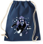 printfashion Búvár - Sportzsák, Tornazsák - Sötétkék (17833277)