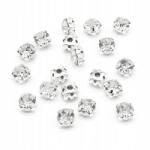 MIXFORM Varrható strasszok kosárban Üveg és sárgaréz A-osztály 5.9-6.1mm 20db (13WB13815)