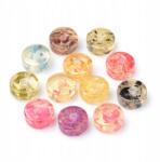 Mixform Gyantagyöngyök Borostyán utánzat 11x5mm 20db (13WB19079)