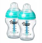 Tommee Tippee 2x Antikolt Palack 260ml 0+ komp (225252)