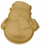 Ernesto Szilikon torta sütőforma hóember Livarno Home (460008_2401)