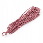 MIXFORM Paracord zsinór Poliészter és Spandex, Piros, 2mm, 5m
