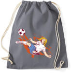 printfashion Focista - Sportzsák, Tornazsák - Grafitszürke (17821113)