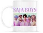 printfashion Saja Boys - Bögre - Fehér (17718552)