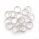 MIXFORM Kulcstartó és kulcstartó, vas, platina, 25x1.5mm, 200db (13WB32163)